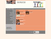 Tablet Screenshot of donbosco.santboi.net